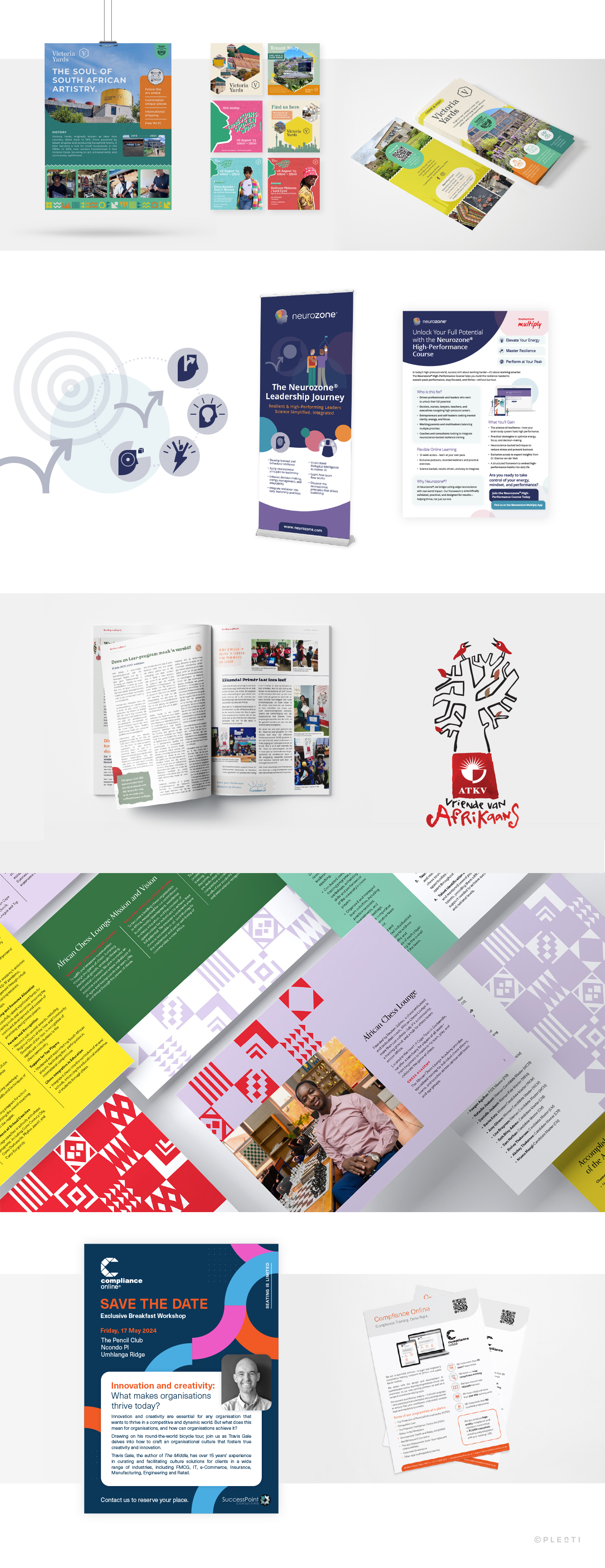 Various Print Projects